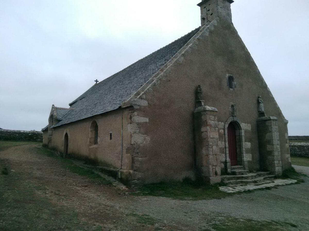 Maison Entre Terre Et Mer Primelin Exterior foto